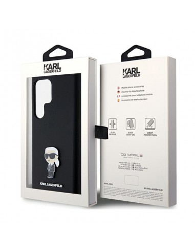 Karl Lagerfeld Silicone Ikonik Metal...