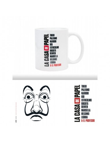 La Casa De Papel - Ceramic mug in...
