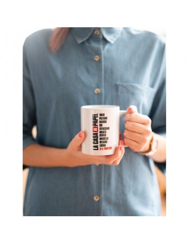 La Casa De Papel - Ceramic mug in...