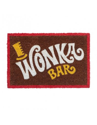 Willy Wonka - Wonka Bar doormat (40 x...