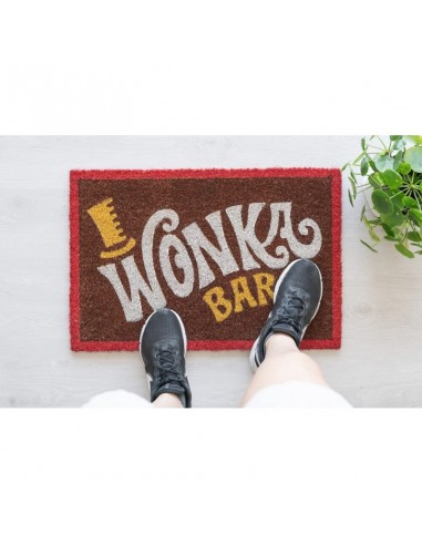 Willy Wonka - Wonka Bar doormat (40 x...