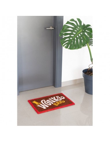 Willy Wonka - Wonka Bar doormat (40 x...