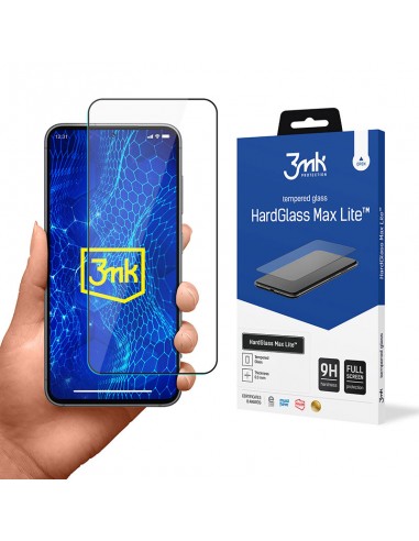 3mk HardGlass Max Lite - Tempered...