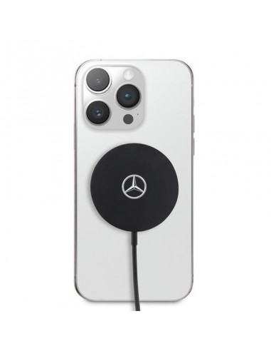 Mercedes Big Silver Logo - MagSafe...