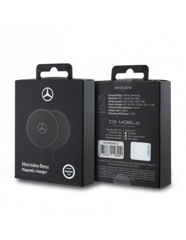 Mercedes Big Silver Logo - MagSafe...
