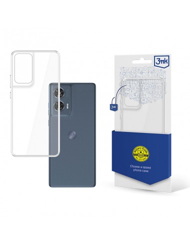 3mk Clear Case - Case for Motorola...