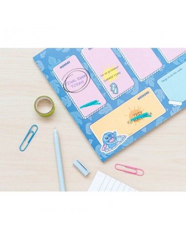 Disney Stitch - Agenda settimanale 54...