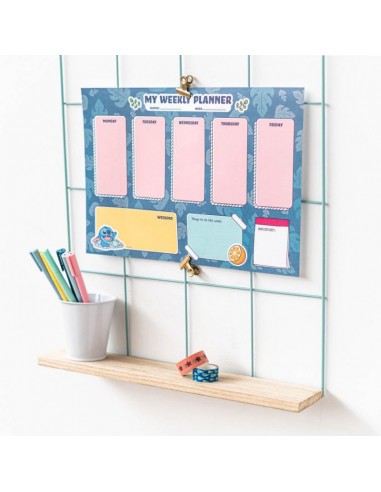 Disney Stitch - Agenda settimanale 54...