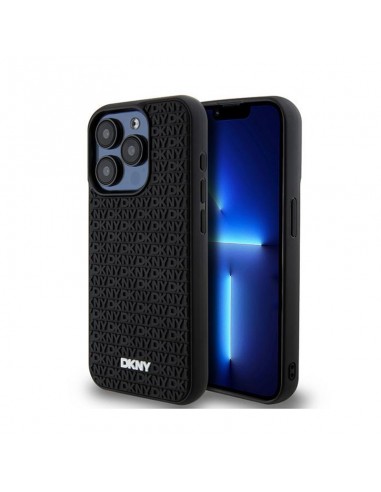 DKNY 3D Rubber Repeat Pattern - Case...