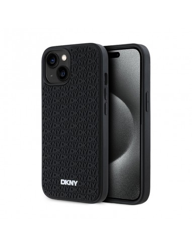 DKNY 3D Rubber Repeat Pattern - Case...