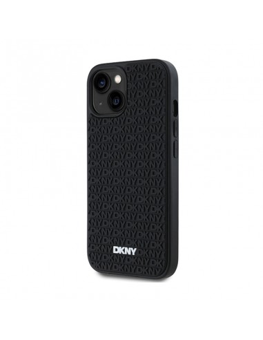 DKNY 3D Rubber Repeat Pattern - Case...