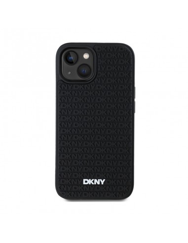 DKNY 3D Rubber Repeat Pattern - Case...