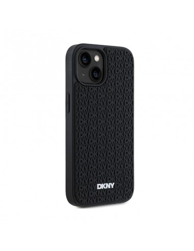 DKNY 3D Rubber Repeat Pattern - Case...
