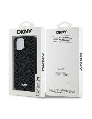 DKNY 3D Rubber Repeat Pattern - Case...