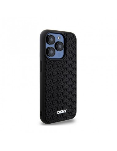 DKNY 3D Rubber Repeat Pattern - Case...