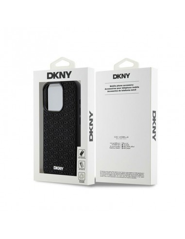 DKNY 3D Rubber Repeat Pattern - Case...