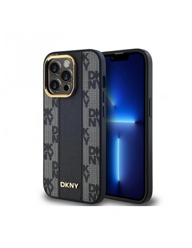 DKNY Leather Checkered Mono Pattern...