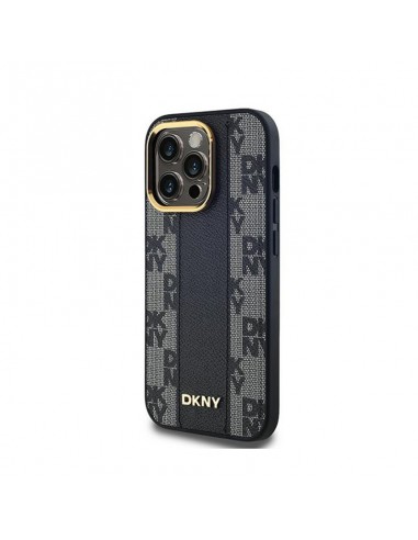 DKNY Leather Checkered Mono Pattern...