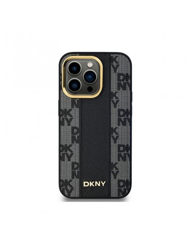 DKNY Leather Checkered Mono Pattern...