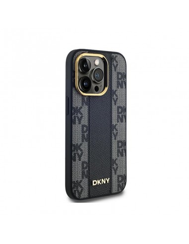 DKNY Leather Checkered Mono Pattern...