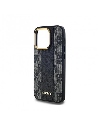 DKNY Leather Checkered Mono Pattern...