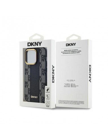 DKNY Leather Checkered Mono Pattern...