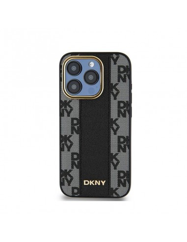 DKNY Leather Checkered Mono Pattern...