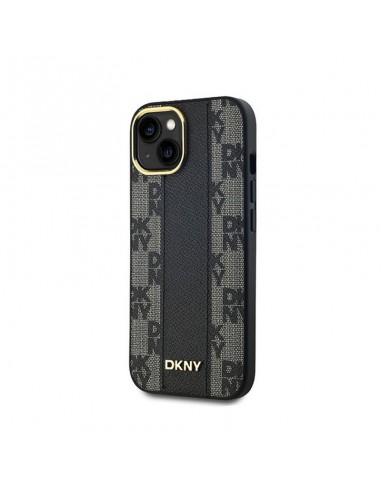 DKNY Leather Checkered Mono Pattern...