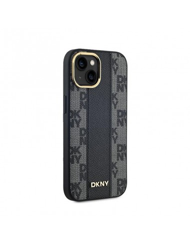 DKNY Leather Checkered Mono Pattern...