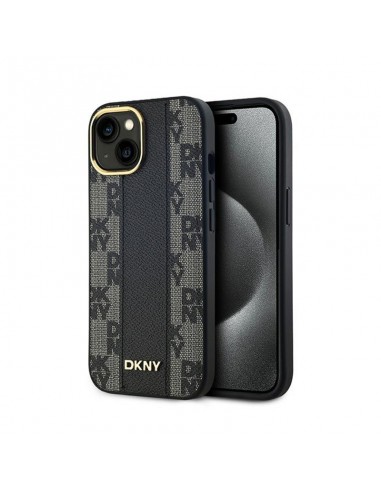 DKNY Leather Checkered Mono Pattern...