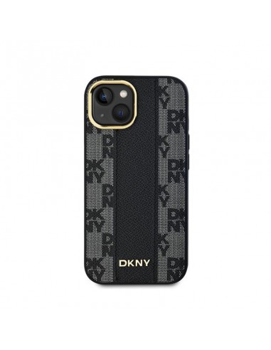 DKNY Leather Checkered Mono Pattern...