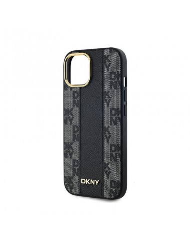 DKNY Leather Checkered Mono Pattern...