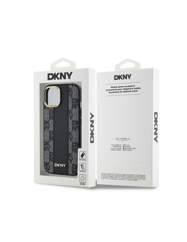 DKNY Leather Checkered Mono Pattern...
