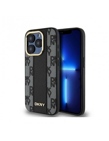 DKNY Leather Checkered Mono Pattern...