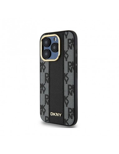 DKNY Leather Checkered Mono Pattern...
