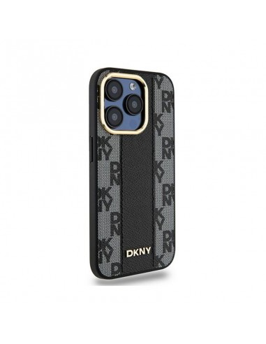 DKNY Leather Checkered Mono Pattern...