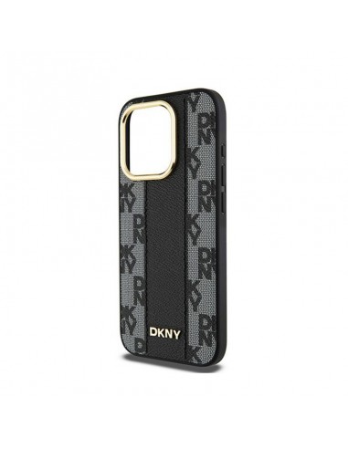 DKNY Leather Checkered Mono Pattern...