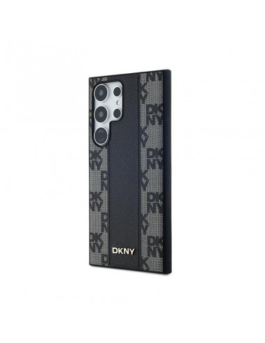 DKNY Leather Checkered Mono Pattern...