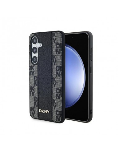 DKNY Leather Checkered Mono Pattern...