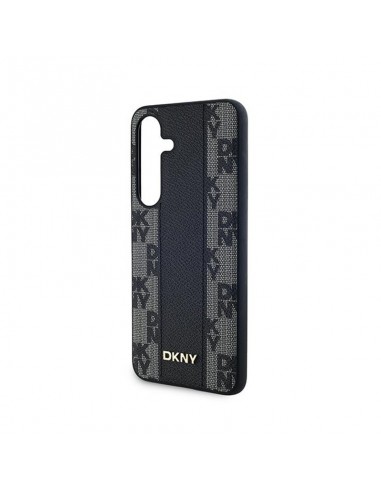 DKNY Leather Checkered Mono Pattern...