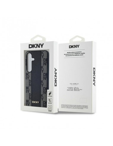 DKNY Leather Checkered Mono Pattern...