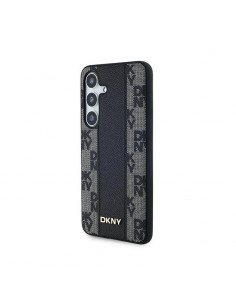 DKNY Leather Checkered Mono... 2
