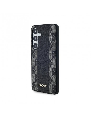 DKNY Leather Checkered Mono Pattern...