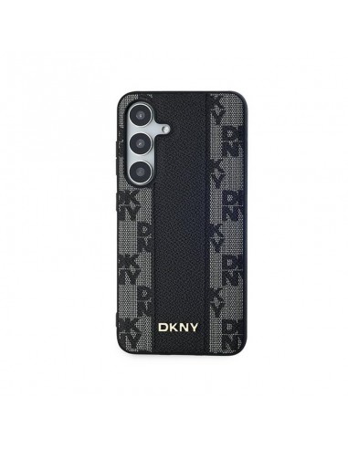 DKNY Leather Checkered Mono Pattern...
