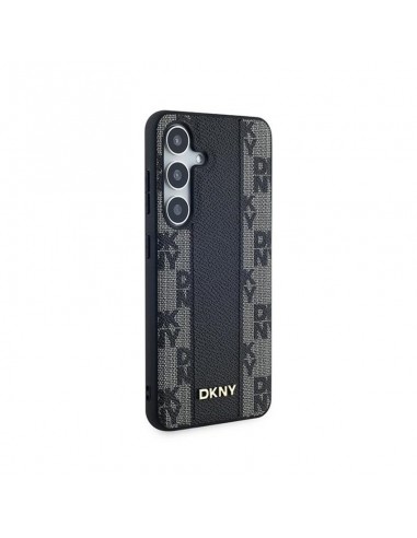 DKNY Leather Checkered Mono Pattern...