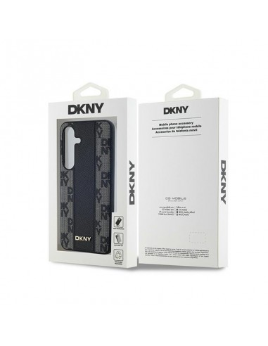 DKNY Leather Checkered Mono Pattern...