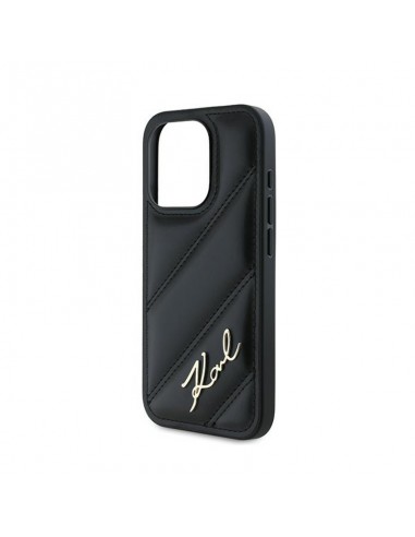Karl Lagerfeld Diagonal Quilted...