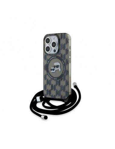 Karl Lagerfeld IML Crossbody Monogram...