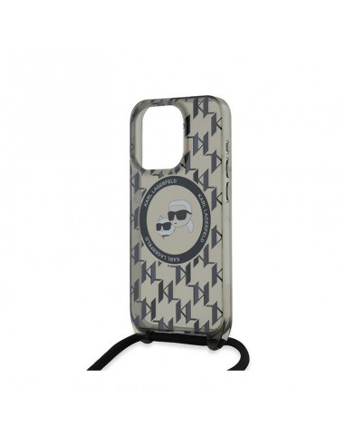 Karl Lagerfeld IML Crossbody Monogram...