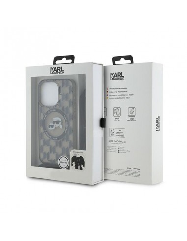 Karl Lagerfeld IML Crossbody Monogram...
